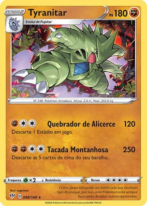 Carta Tyranitar