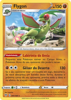 Carta Flygon