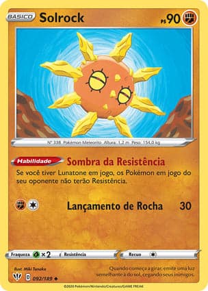 Carta Solrock