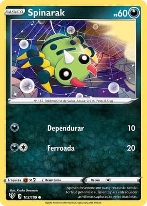 Carta Spinarak