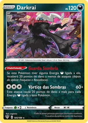 Carta Darkrai