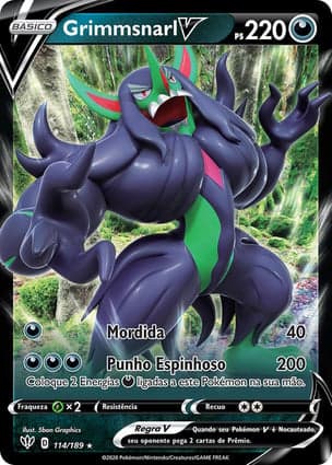 Carta Grimmsnarl V