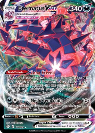 Carta Eternatus VMAX