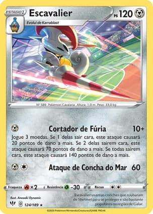 Carta Escavalier