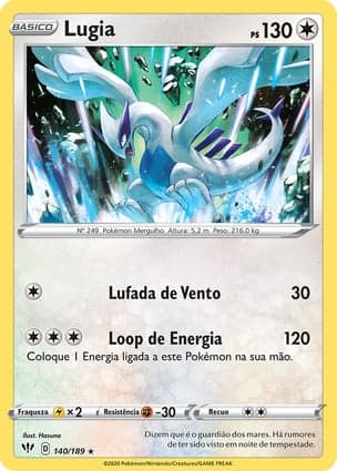 Carta Lugia
