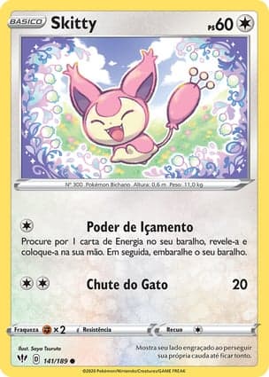 Carta Skitty