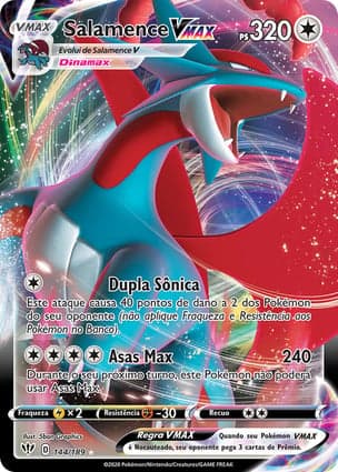 Carta Salamence VMAX