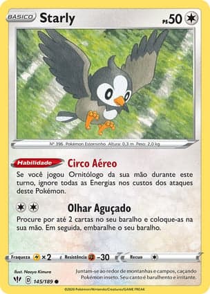 Carta Starly