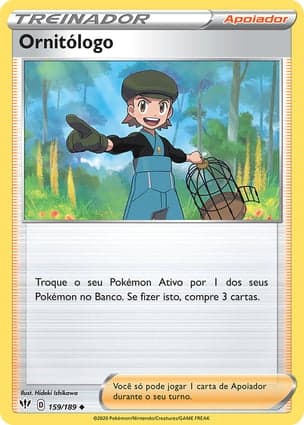 Carta Ornitólogo