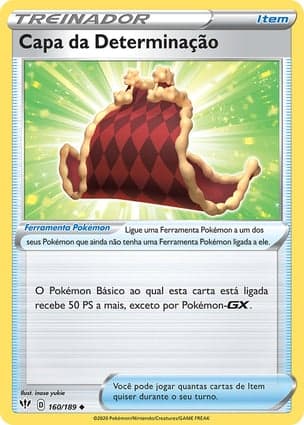 Carta Capa da Determinação