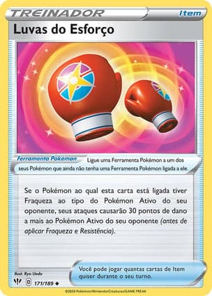 Carta Luvas do Esforço