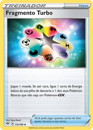 Carta Fragmento Turbo