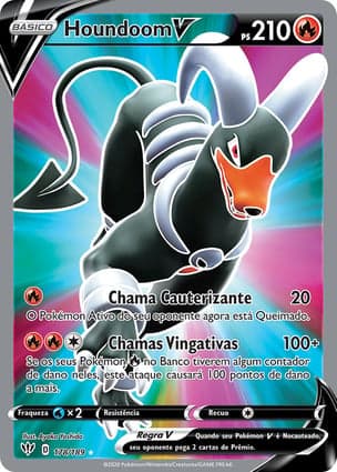 Carta Houndoom V