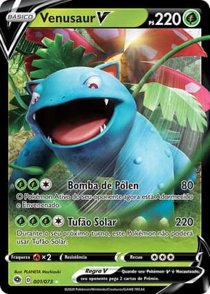 Carta Venusaur V
