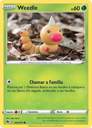 Carta Weedle