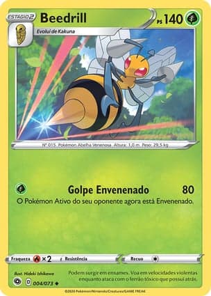 Carta Beedrill