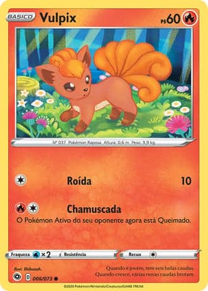 Carta Vulpix