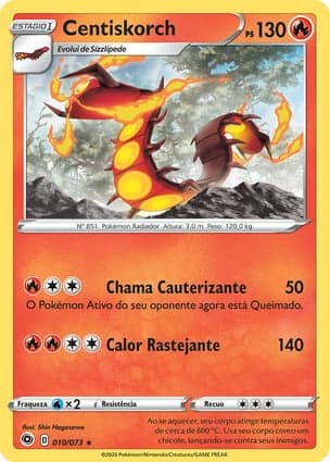 Carta Centiskorch