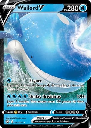 Carta Wailord V