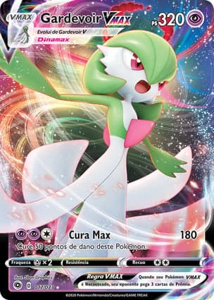 Carta Gardevoir VMAX