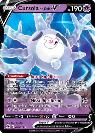 Carta Cursola de Galar VGalarian Cursola V