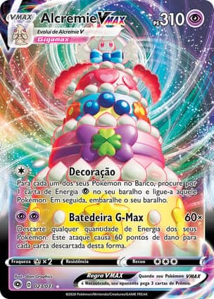 Carta Alcremie VMAX