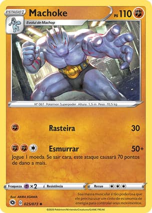Carta Machoke