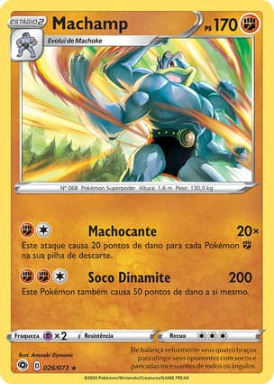 Carta Machamp
