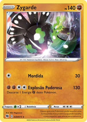 Carta Zygarde