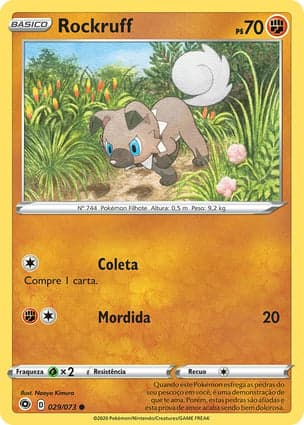 Carta Rockruff