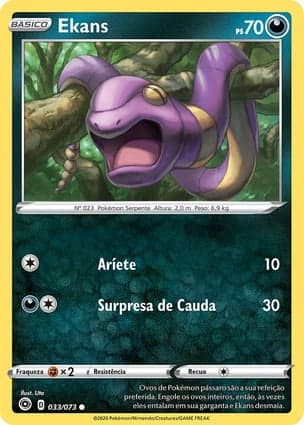 Carta Ekans