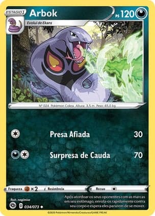 Carta Arbok