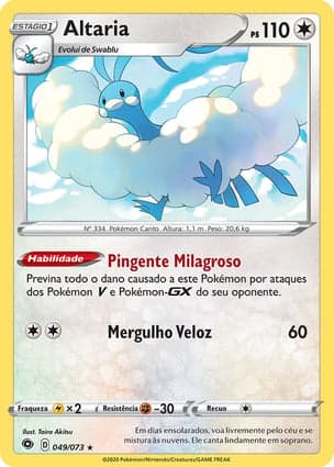Carta Altaria