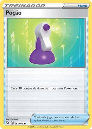 Carta Poção