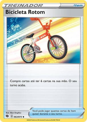 Carta Bicicleta Rotom