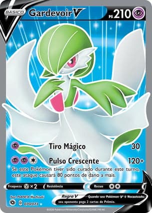 Carta Gardevoir V