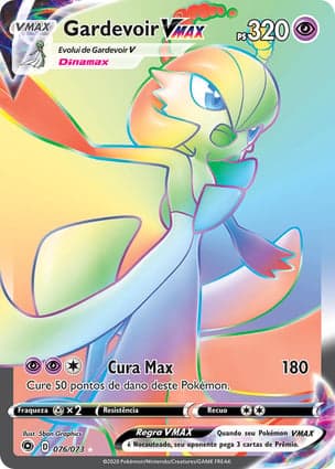 Carta Gardevoir VMAX