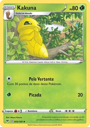 Carta Kakuna