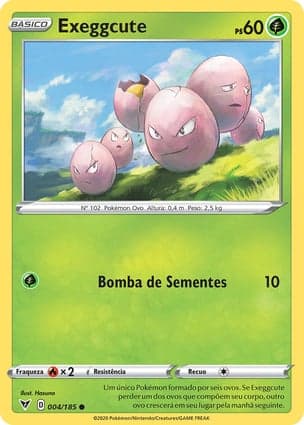 Carta Exeggcute