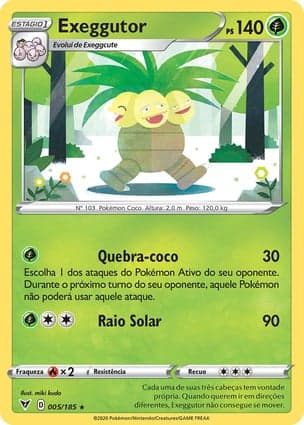 Carta Exeggutor