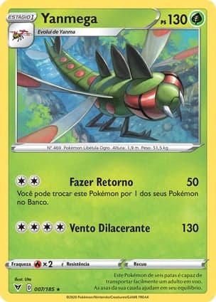 Carta Yanmega