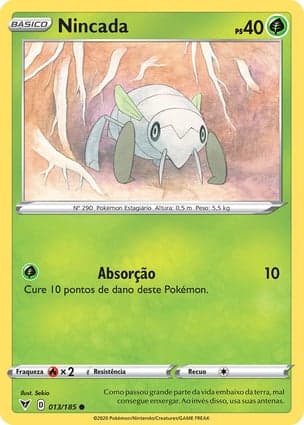 Carta Nincada