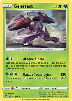 Carta Genesect