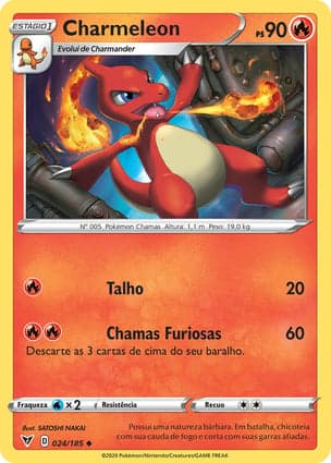 Carta Charmeleon