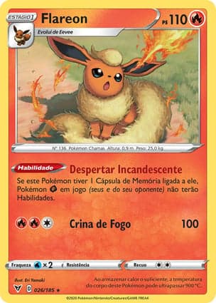 Carta Flareon