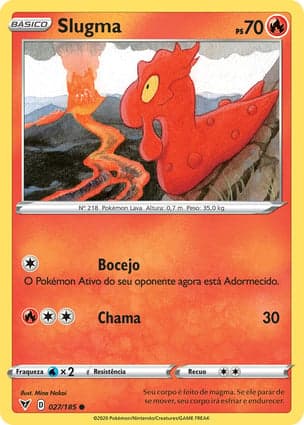 Carta Slugma