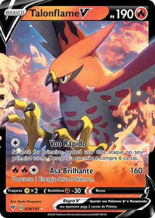 Carta Talonflame V