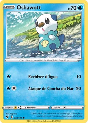 Carta Oshawott