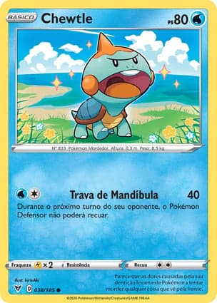 Carta Chewtle