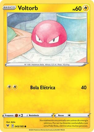 Carta Voltorb